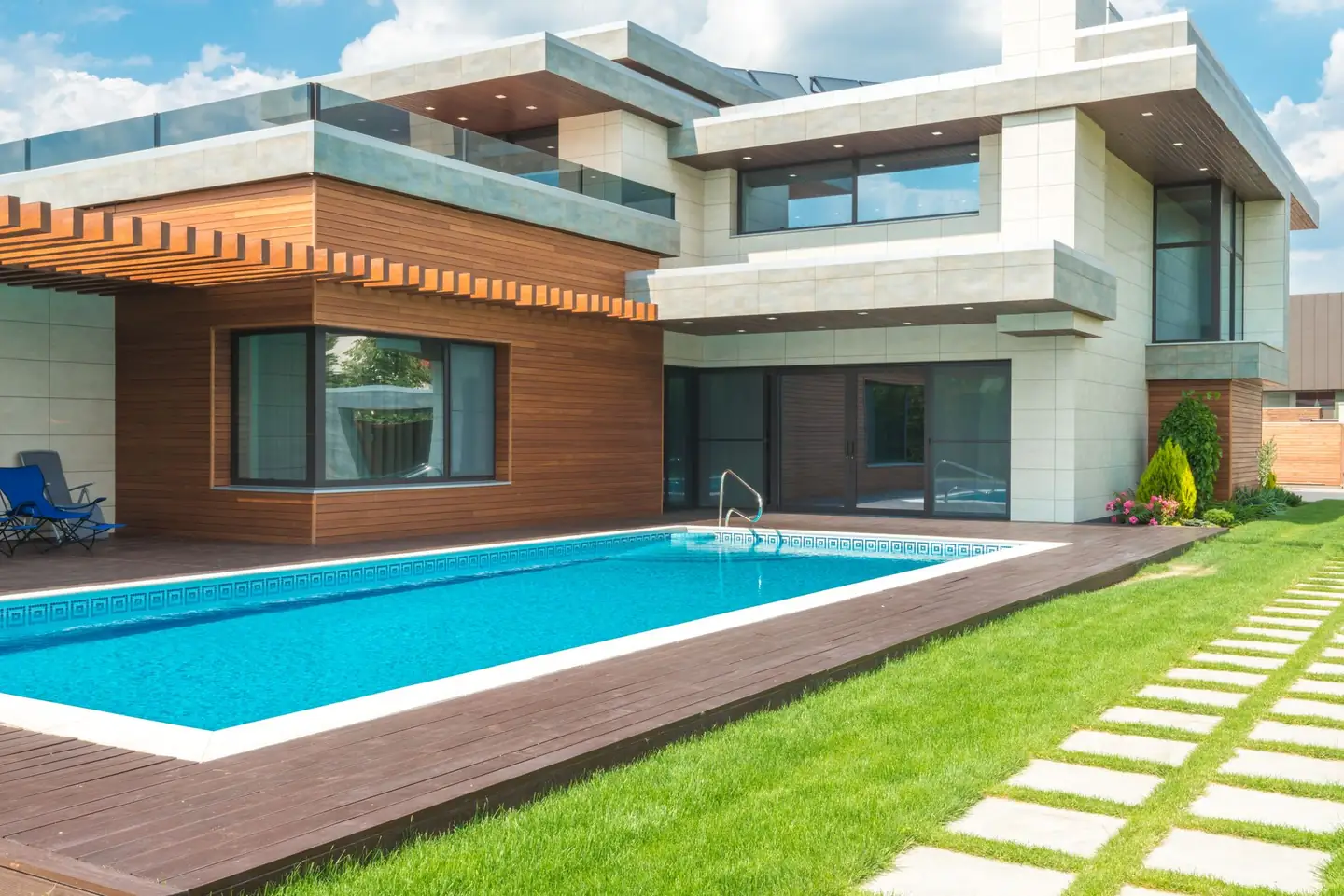 Swimming pool built in Queenscliff, NSW